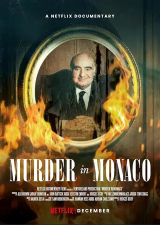 بوستر Murder in Monaco