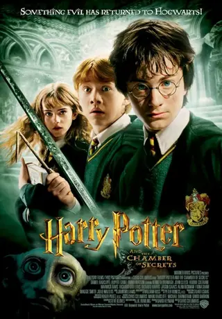بوستر Harry Potter and the Chamber of Secrets