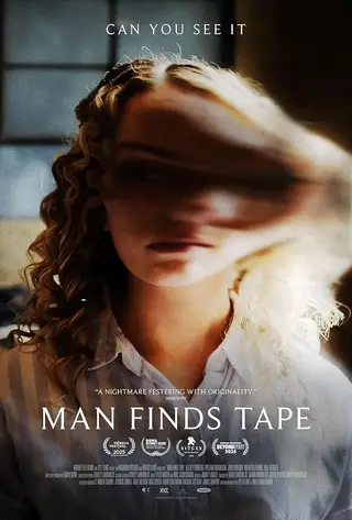 بوستر Man Finds Tape