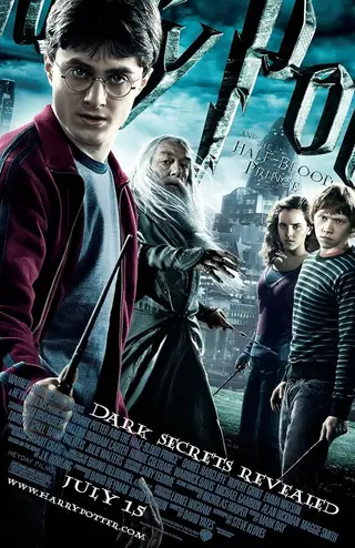 بوستر Harry Potter and the Half-Blood Prince