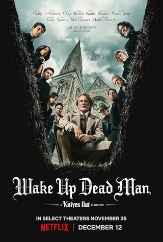 بوستر Wake Up Dead Man: A Knives Out Mystery