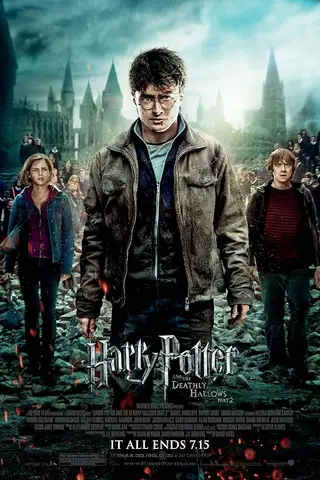 بوستر Harry Potter and the Deathly Hallows: Part 2