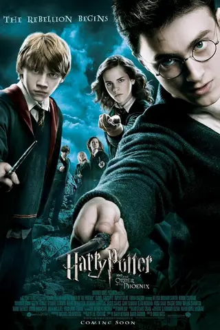 بوستر Harry Potter and the Order of the Phoenix