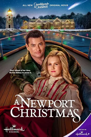 بوستر A Newport Christmas