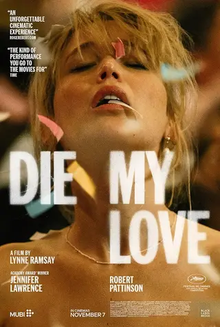 بوستر Die My Love