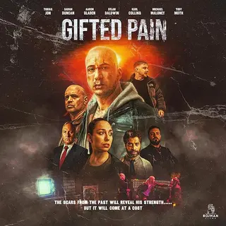 بوستر Gifted Pain