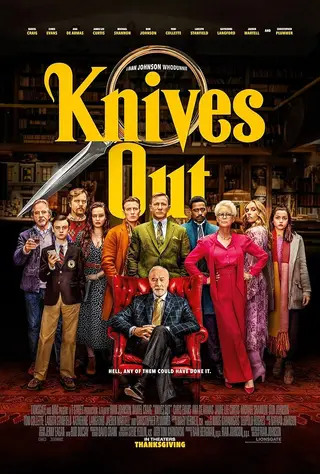 بوستر Knives Out