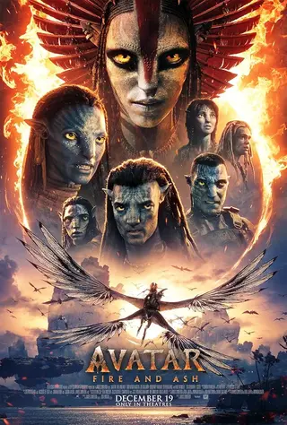 بوستر Avatar: Fire and Ash