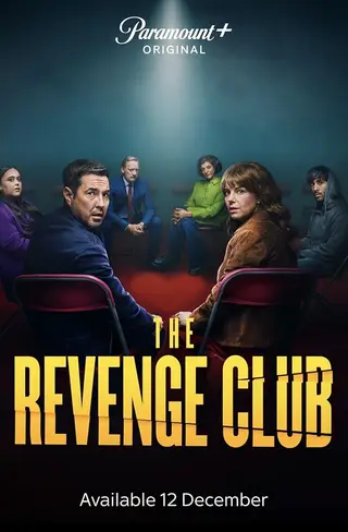 بوستر The Revenge Club