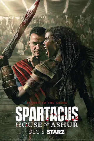 بوستر Spartacus: House of Ashur