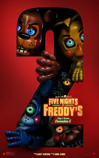 بوستر Five Nights at Freddy's 2