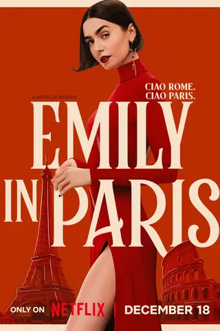 بوستر Emily in Paris