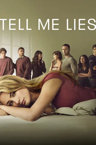 بوستر Tell Me Lies