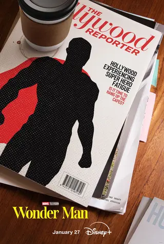 بوستر Wonder Man