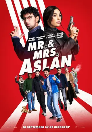 بوستر Mr. & Mrs. Aslan