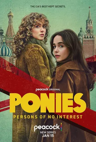 بوستر Ponies