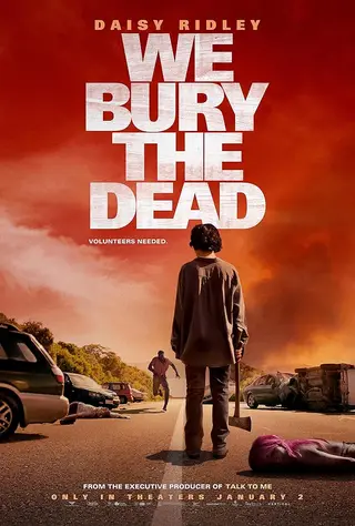 بوستر We Bury the Dead