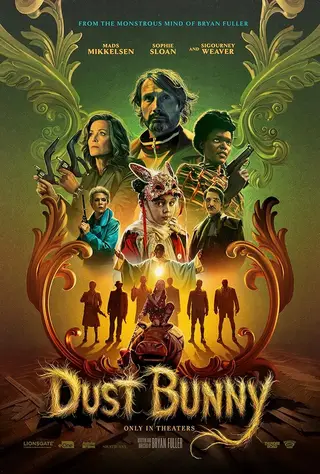 بوستر Dust Bunny
