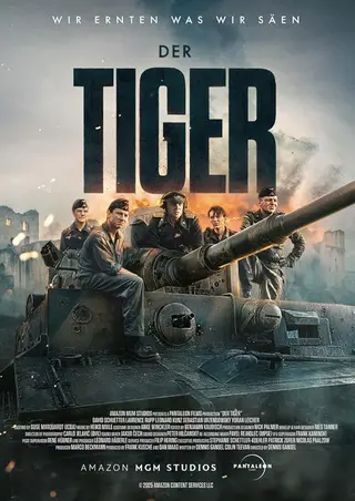 بوستر The Tiger