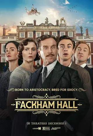 بوستر Fackham Hall