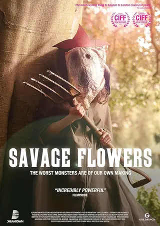 بوستر Savage Flowers