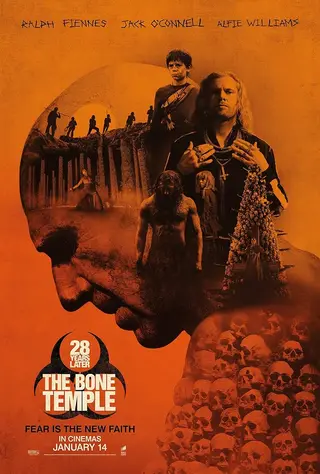 بوستر 28 Years Later: The Bone Temple