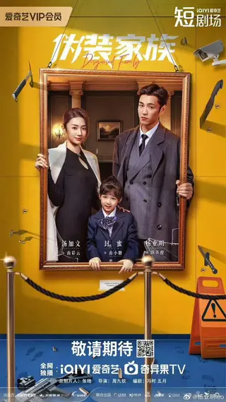 بوستر Disguised Family