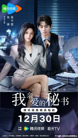 بوستر Dear Secretary