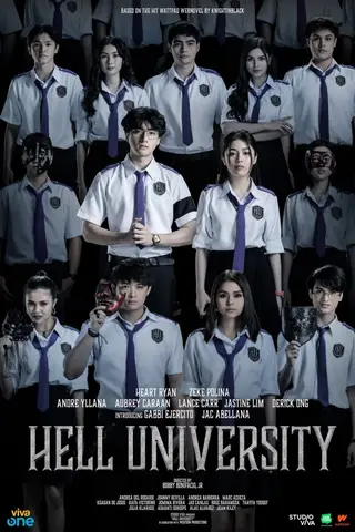 بوستر Hell University