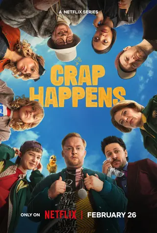 بوستر Crap Happens