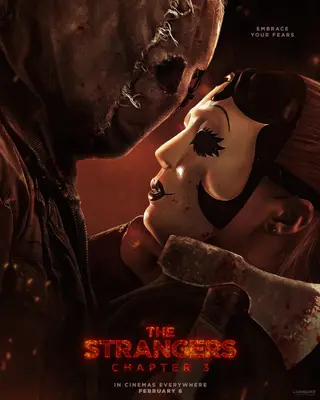 بوستر The Strangers: Chapter 3