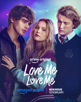 بوستر Love Me, Love Me