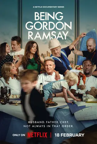 بوستر Being Gordon Ramsay