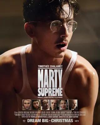 بوستر Marty Supreme