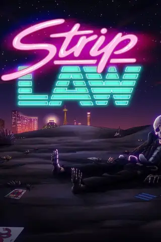 بوستر Strip Law