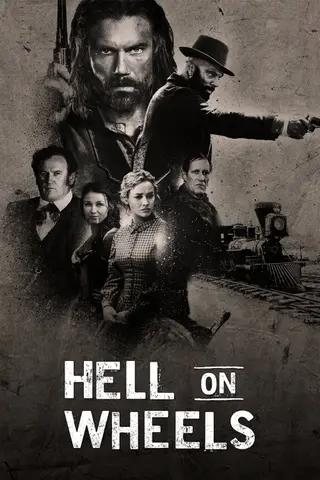 بوستر Hell on Wheels