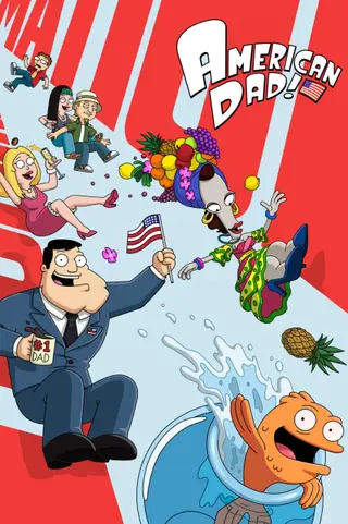 بوستر American Dad