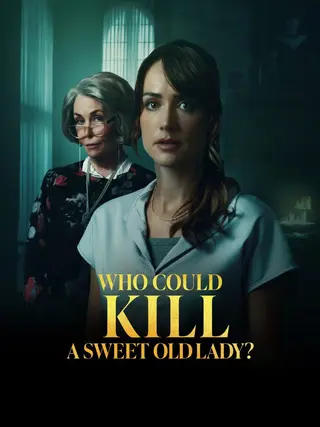 بوستر Who Could Kill a Sweet Old Lady