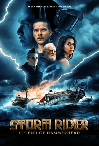بوستر Storm Rider: Legend of Hammerhead