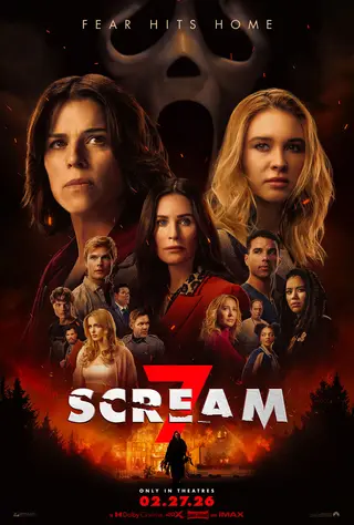 بوستر Scream 7