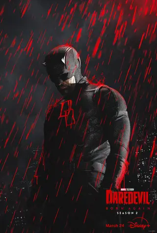 بوستر Daredevil: Born Again