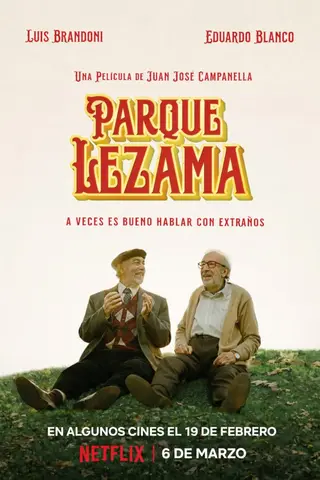 بوستر Strangers in the Park