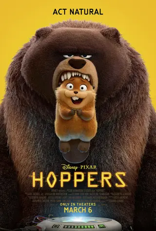 بوستر Hoppers