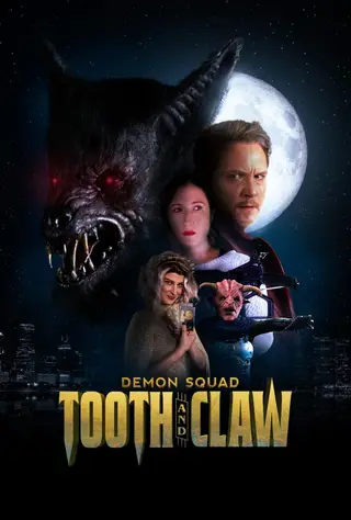 بوستر Demon Squad: Tooth and Claw