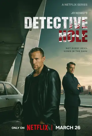 بوستر Jo Nesbo's Detective Hole