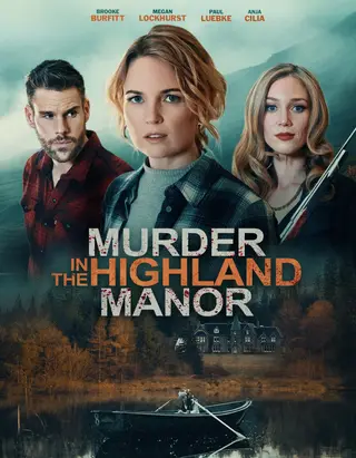 بوستر Murder in the Highland Manor