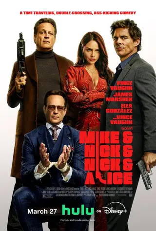 بوستر Mike & Nick & Nick & Alice
