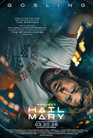 بوستر Project Hail Mary