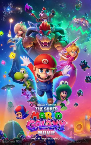 بوستر The Super Mario Galaxy Movie