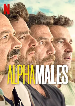 بوستر Alpha Males